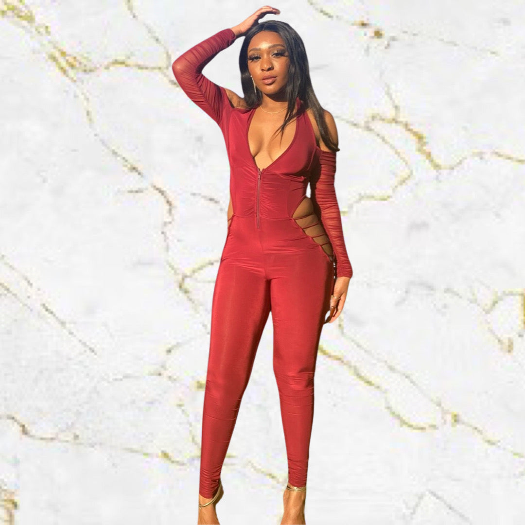 Better in Red Katsuit