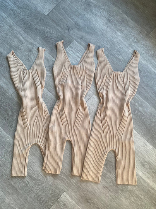 Nude Biker Set